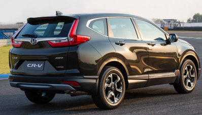 Ini Dia Spesifikasi Honda CR-V 2017 di Thailand! Ini Dia Spesifikasi Honda CR-V 2017 di Thailand!