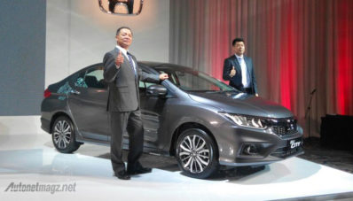 Honda City Facelift 2017 Resmi Diluncurkan Honda City Facelift 2017 Resmi Diluncurkan