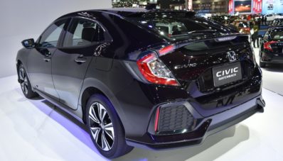 Honda Civic Hatchback Modulo Hadir Pada Bangkok International Motor Show 2017 Honda Civic Hatchback Modulo Hadir Pada Bangkok International Motor Show 2017