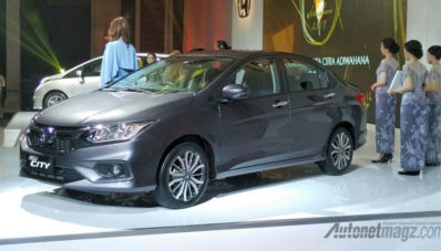 Honda City Facelift 2017 Resmi Diluncurkan Honda City Facelift 2017 Resmi Diluncurkan