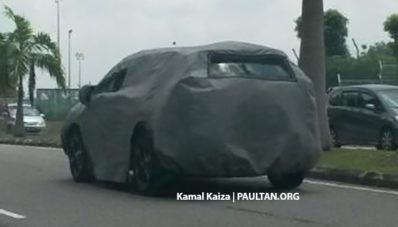 Sosok Honda CR-V 2017 Tertangkap di Malaysia, Indonesia Kapan?