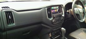 Head unit Chevrolet Trailblazer 2017 ada Apple CarPlay dan Android Auto