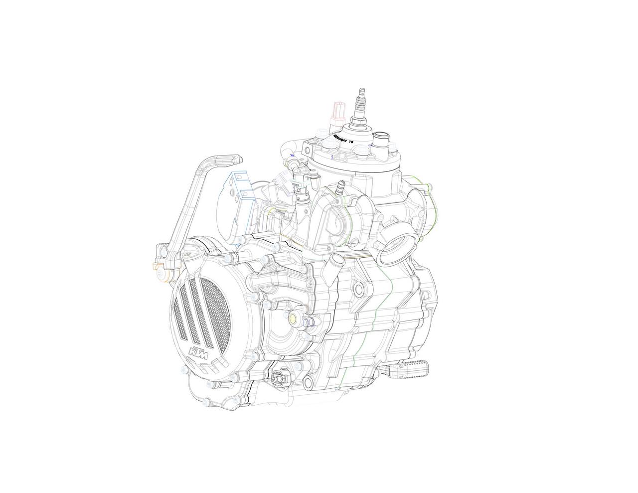 Berita, KTM-EXC-2018-engine: KTM Kembangkan Mesin 2-Tak Untuk Produksi Massal