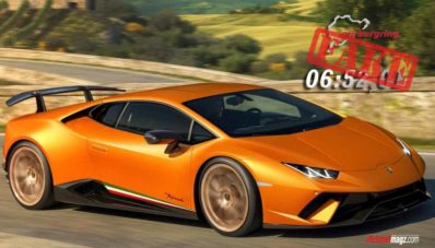 Ahli Nurburgring Bahas Rumor Catatan Waktu Lamborghini Huracan Performante