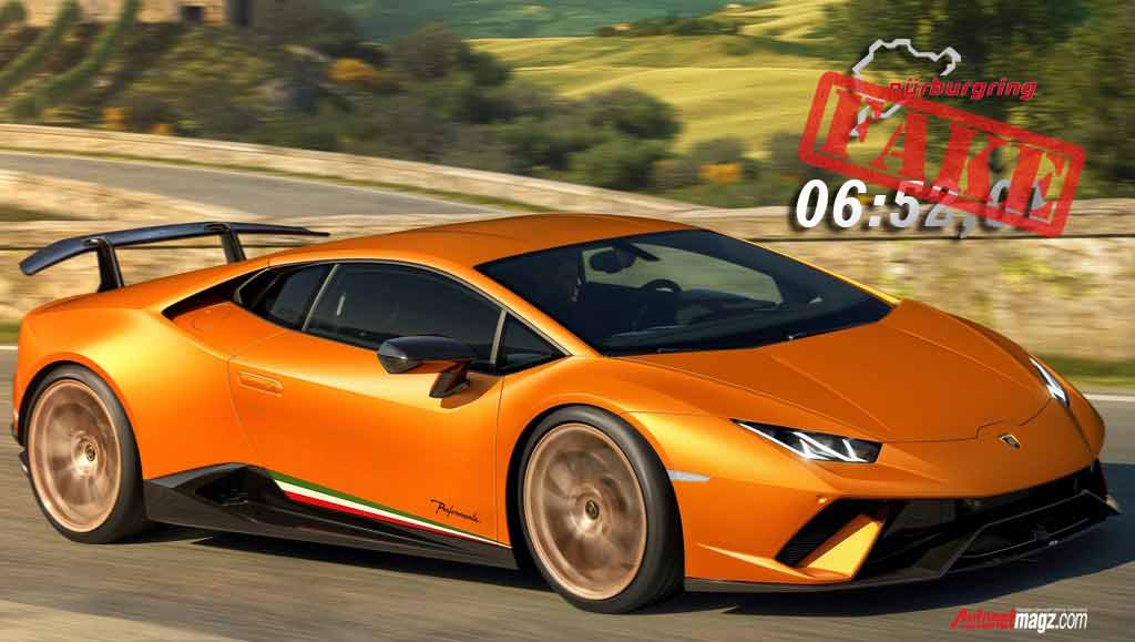 Berita, Lamborghini-Huracan_Performante-2018-thumbnail: Ahli Nurburgring Bahas Rumor Catatan Waktu Lamborghini Huracan Performante