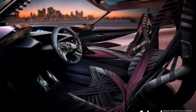 Sub-Compact SUV Lexus UX Diproduksi 2018 Sub-Compact SUV Lexus UX Diproduksi 2018