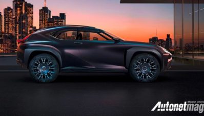 Sub-Compact SUV Lexus UX Diproduksi 2018 Sub-Compact SUV Lexus UX Diproduksi 2018