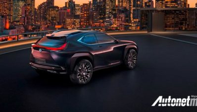 Sub-Compact SUV Lexus UX Diproduksi 2018 Sub-Compact SUV Lexus UX Diproduksi 2018