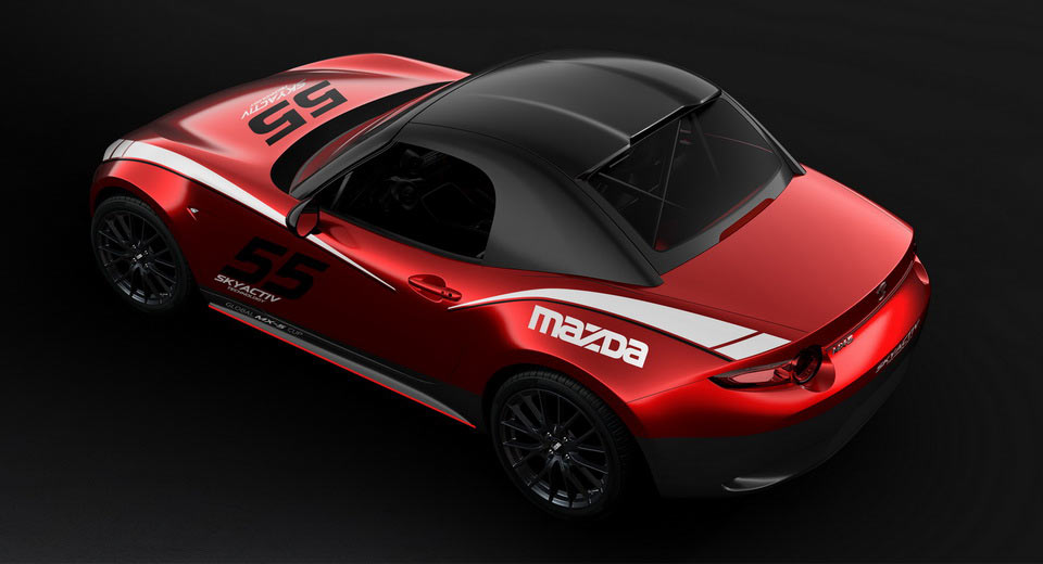 Berita, MX5-Hardtop-open: Mazda MX-5 Hardtop, Khusus Balapan Saja Bung!