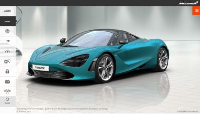 McLaren Official Configurator : Kreasi Tiada Batas bagi Konsumen McLaren Official Configurator : Kreasi Tiada Batas bagi Konsumen