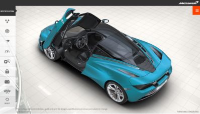 McLaren Official Configurator : Kreasi Tiada Batas bagi Konsumen McLaren Official Configurator : Kreasi Tiada Batas bagi Konsumen