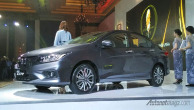 Honda City Facelift 2017 Resmi Diluncurkan Honda City Facelift 2017 Resmi Diluncurkan