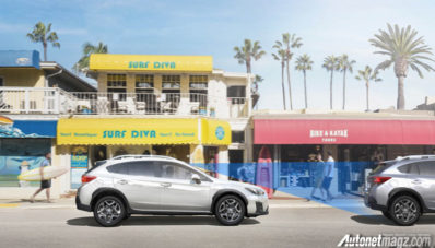 New Subaru XV 2017 Dirilis di Geneva Motor Show New Subaru XV 2017 Dirilis di Geneva Motor Show