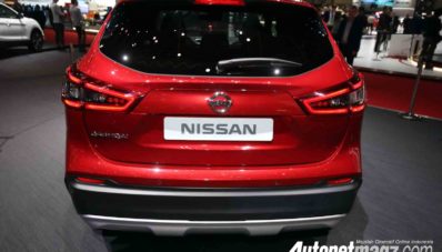 Nissan Qashqai Facelift 2018 Kini Bawa Sistem Autonomous ProPILOT Nissan Qashqai Facelift 2018 Kini Bawa Sistem Autonomous ProPILOT