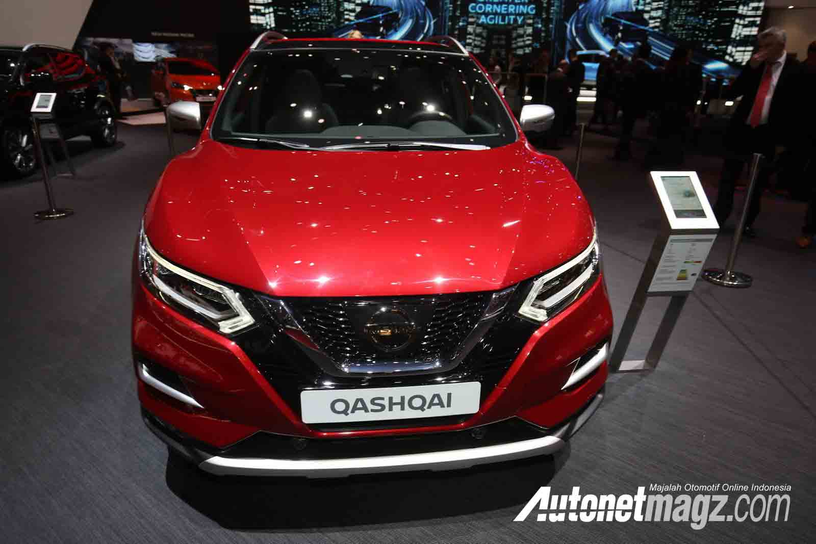 Mobil Baru, Nissan-Qashqai—04: Nissan Qashqai Facelift 2018 Kini Bawa Sistem Autonomous ProPILOT