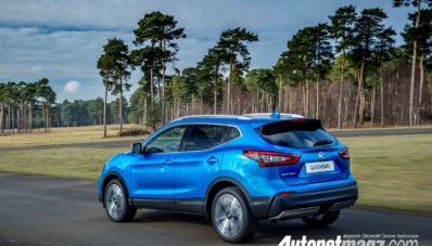 Nissan Qashqai Facelift 2018 Kini Bawa Sistem Autonomous ProPILOT Nissan Qashqai Facelift 2018 Kini Bawa Sistem Autonomous ProPILOT