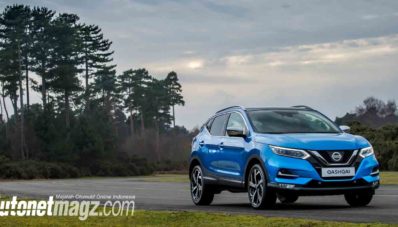 Nissan Qashqai Facelift 2018 Kini Bawa Sistem Autonomous ProPILOT Nissan Qashqai Facelift 2018 Kini Bawa Sistem Autonomous ProPILOT