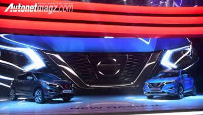 Nissan Qashqai Facelift 2018 Kini Bawa Sistem Autonomous ProPILOT Nissan Qashqai Facelift 2018 Kini Bawa Sistem Autonomous ProPILOT