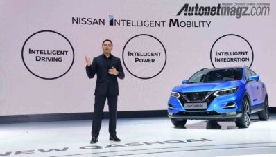 Nissan Qashqai Facelift 2018 Kini Bawa Sistem Autonomous ProPILOT Nissan Qashqai Facelift 2018 Kini Bawa Sistem Autonomous ProPILOT