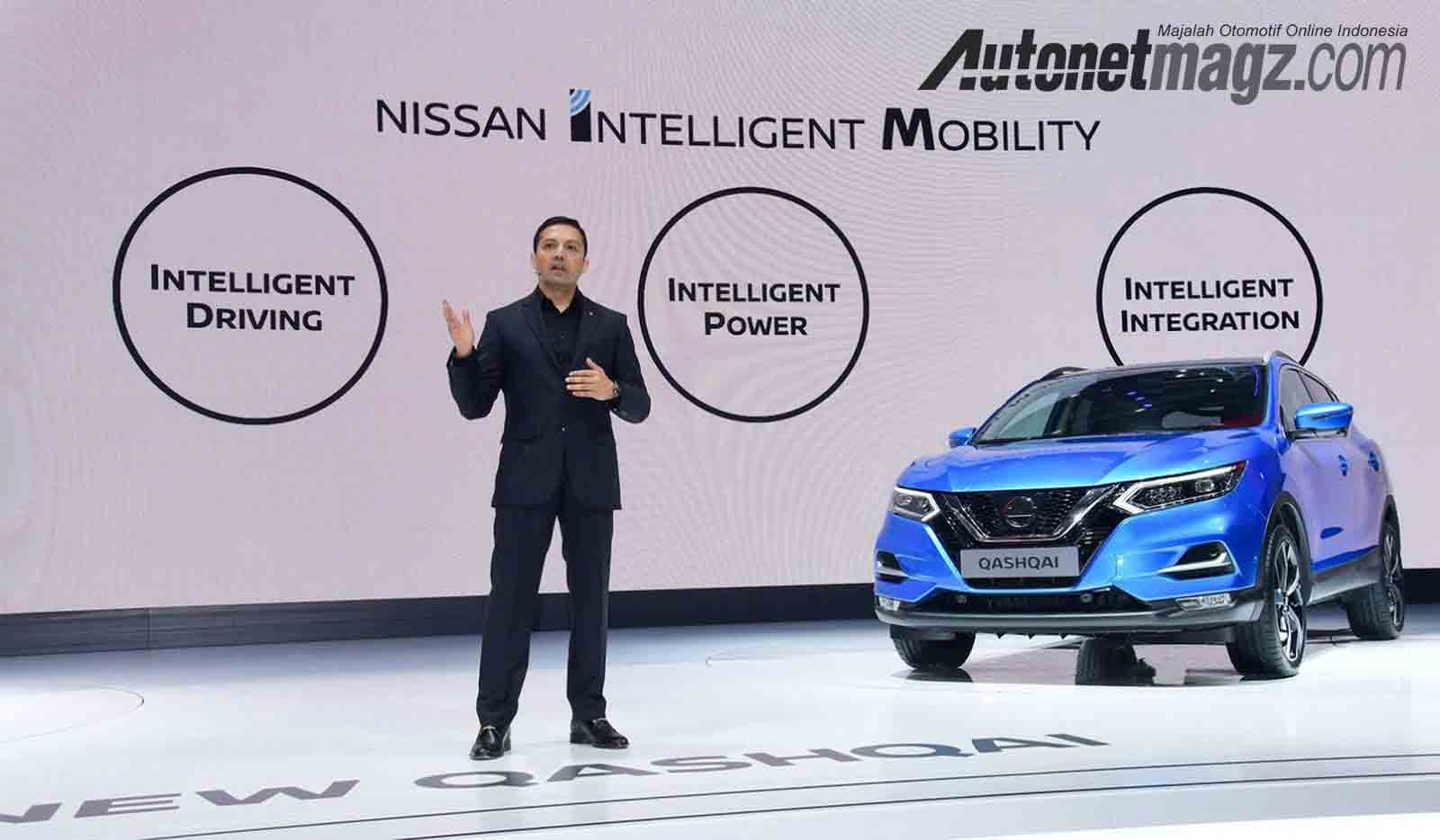Mobil Baru, Nissan-Qashqai—40: Nissan Qashqai Facelift 2018 Kini Bawa Sistem Autonomous ProPILOT