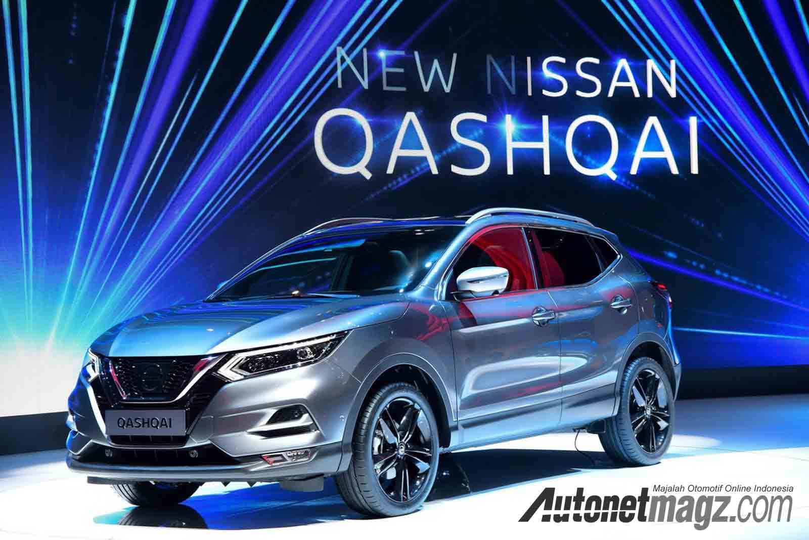 Mobil Baru, Nissan-Qashqai—44: Nissan Qashqai Facelift 2018 Kini Bawa Sistem Autonomous ProPILOT