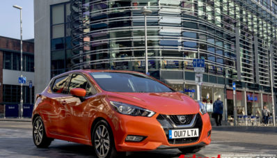 Hadir Di Inggris, Nissan March Naik Kelas Untuk Melawan Fiesta dan Jazz