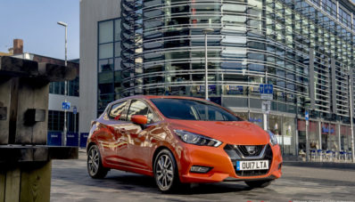 Hadir Di Inggris, Nissan March Naik Kelas Untuk Melawan Fiesta dan Jazz