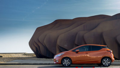 Hadir Di Inggris, Nissan March Naik Kelas Untuk Melawan Fiesta dan Jazz