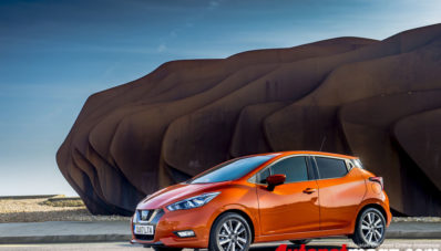 Hadir Di Inggris, Nissan March Naik Kelas Untuk Melawan Fiesta dan Jazz