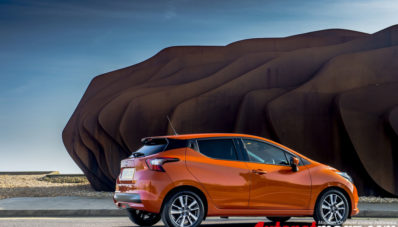 Hadir Di Inggris, Nissan March Naik Kelas Untuk Melawan Fiesta dan Jazz