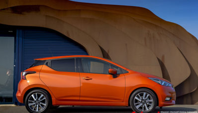Hadir Di Inggris, Nissan March Naik Kelas Untuk Melawan Fiesta dan Jazz