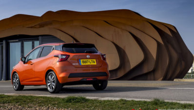 Hadir Di Inggris, Nissan March Naik Kelas Untuk Melawan Fiesta dan Jazz