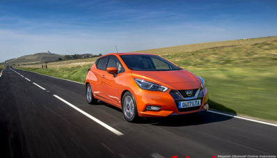Hadir Di Inggris, Nissan March Naik Kelas Untuk Melawan Fiesta dan Jazz