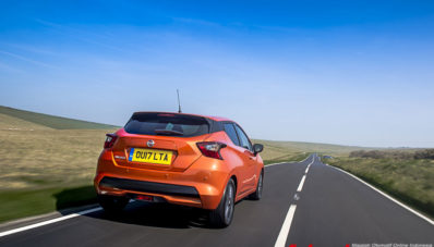 Hadir Di Inggris, Nissan March Naik Kelas Untuk Melawan Fiesta dan Jazz