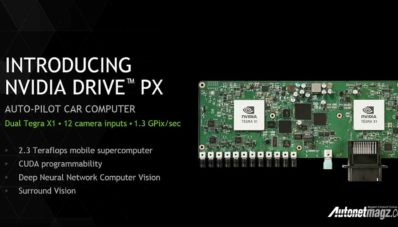 BOSCH Gandeng NVidia Produksi Sistem Self-Driving Massal BOSCH Gandeng NVidia Produksi Sistem Self-Driving Massal