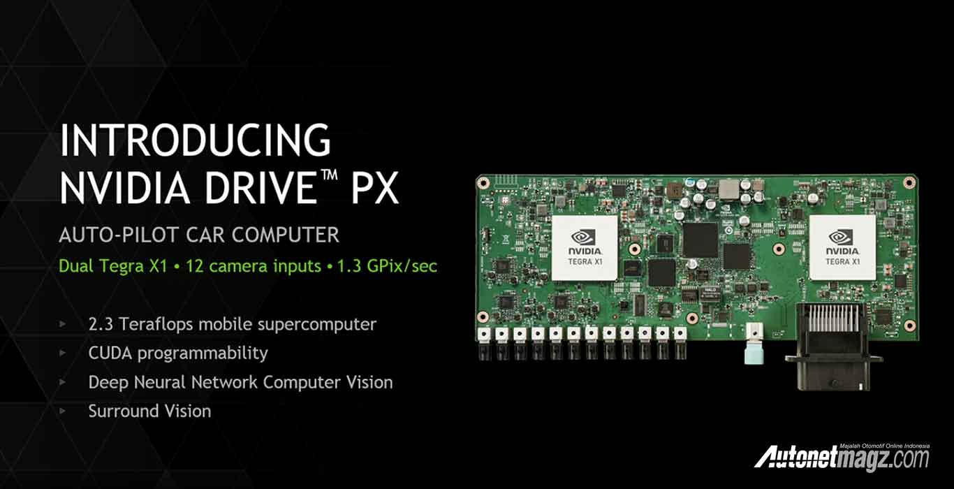 Berita, Nvidia-Drive-PX: BOSCH Gandeng NVidia Produksi Sistem Self-Driving Massal