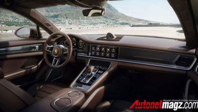 Panamera Sport Turismo: Kabin Lebih Lega dan Lebih Sporty!
