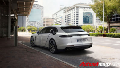 Panamera Sport Turismo: Kabin Lebih Lega dan Lebih Sporty!