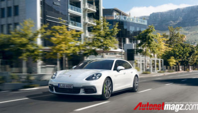 Panamera Sport Turismo: Kabin Lebih Lega dan Lebih Sporty!