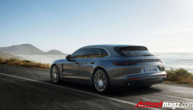 Panamera Sport Turismo: Kabin Lebih Lega dan Lebih Sporty!