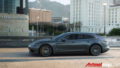 Panamera Sport Turismo: Kabin Lebih Lega dan Lebih Sporty!