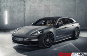 Panamera Sport Turismo: Kabin Lebih Lega dan Lebih Sporty!
