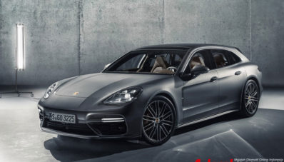 Panamera Sport Turismo: Kabin Lebih Lega dan Lebih Sporty!