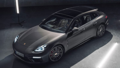 Panamera Sport Turismo: Kabin Lebih Lega dan Lebih Sporty!