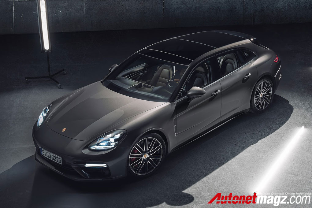Mobil Baru, Porsche-Panamera-Sport-Turismo–11: Panamera Sport Turismo: Kabin Lebih Lega dan Lebih Sporty!