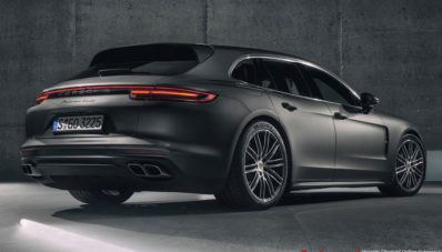 Panamera Sport Turismo: Kabin Lebih Lega dan Lebih Sporty!