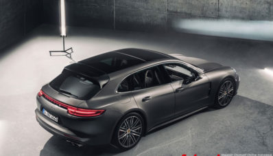 Panamera Sport Turismo: Kabin Lebih Lega dan Lebih Sporty!