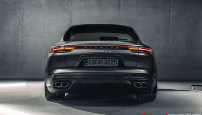 Panamera Sport Turismo: Kabin Lebih Lega dan Lebih Sporty!