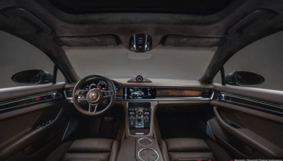Panamera Sport Turismo: Kabin Lebih Lega dan Lebih Sporty!