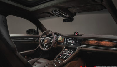 Panamera Sport Turismo: Kabin Lebih Lega dan Lebih Sporty!